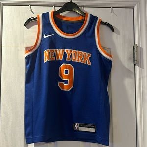 RJ Barrett New York Knicks Nike Jersey - Youth Small